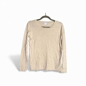 J. Crew Soft Light Beige Long Sleeve Sweater XS